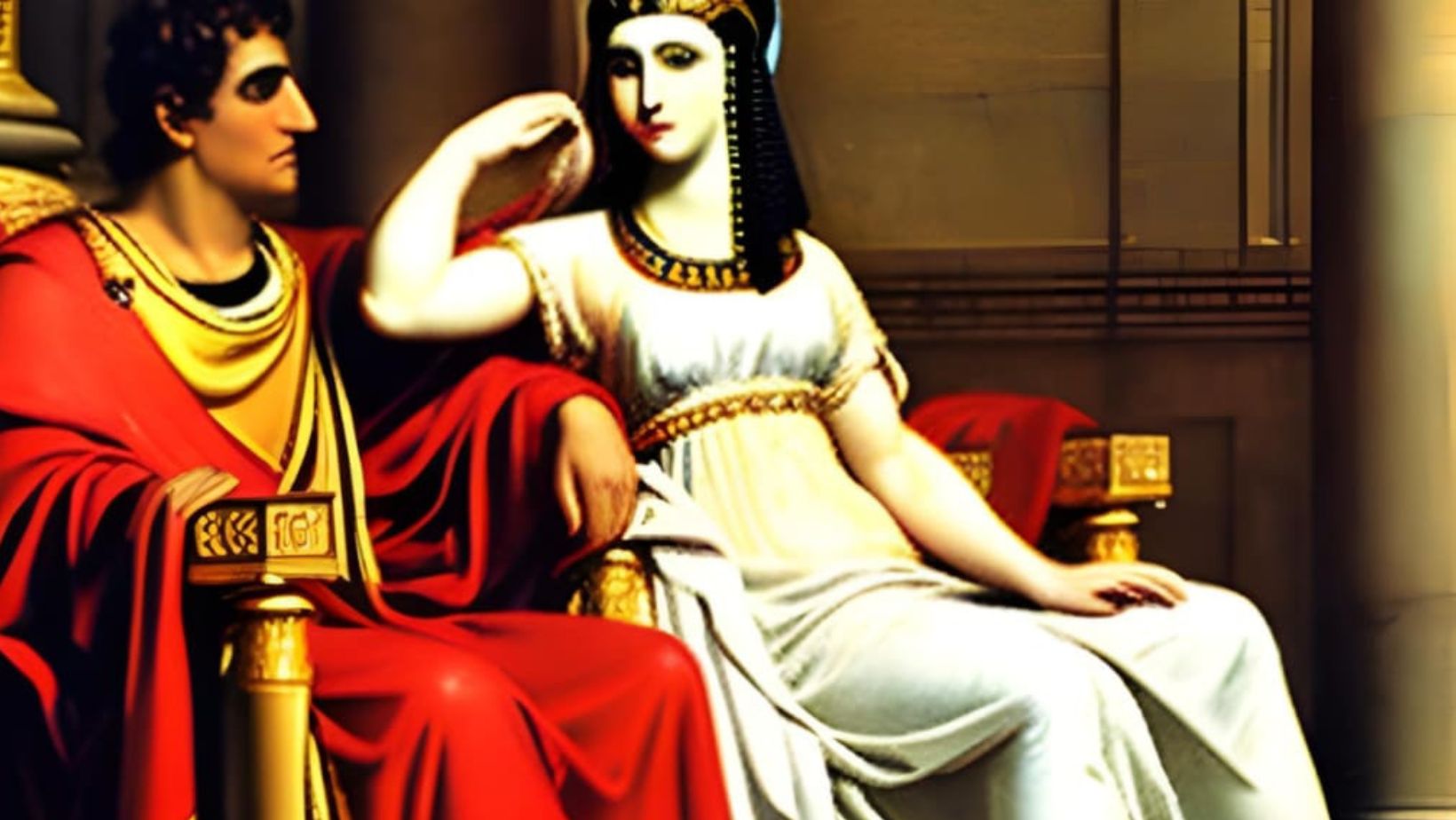 Reconstruct Cleopatra's Look